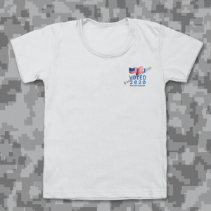 I Voted 2020 3 - Our T-Shirts Matter