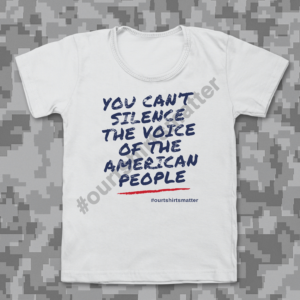 You cant Silences - Our T-Shirt Matter