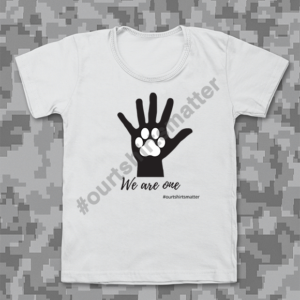 We Are One - Our T-Shirts Matter