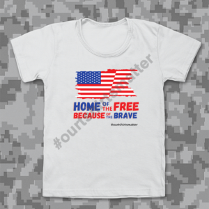 Home of the Free - Our T-Shirts Matter