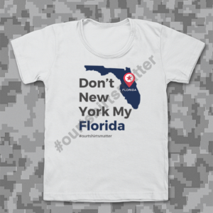 Don't New York - Our T-Shirts Matter