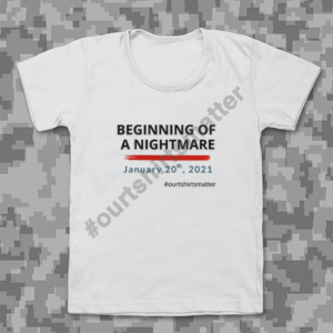 Beginning of a nightmare - Our T-Shirts Matter